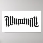 Affiche Illuminati (Devant)