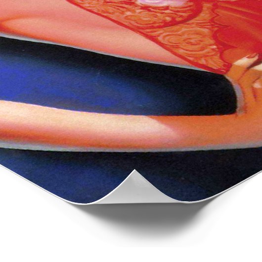 Affiche illustrant la pâte (Coin)