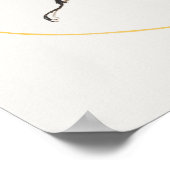 Affiche illustrant le coléoptère vintage (Coin)