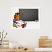 Affiche illustrant les diplômes ou le retour à l'é (Cuisine)
