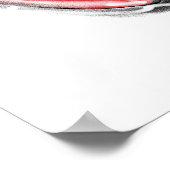 Affiche illustrant les graffitis des votes (Coin)