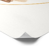 Affiche illustrant l'insecte vintage (Coin)