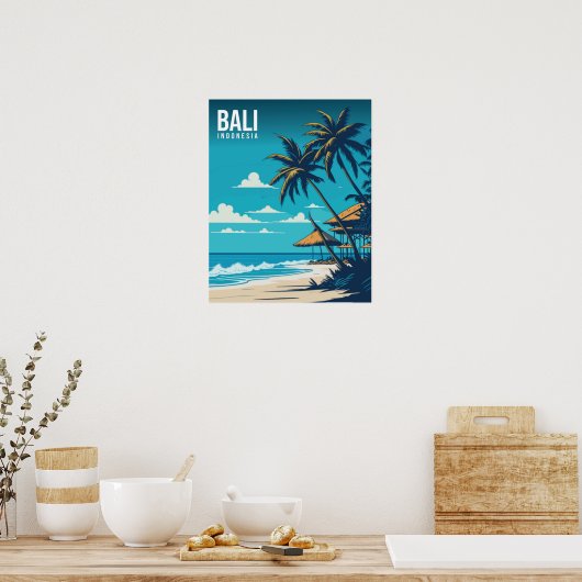 Affiche illustrative de Bali Beach (Cuisine)
