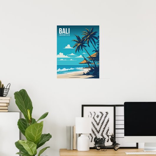 Affiche illustrative de Bali Beach (Bureau à domicile)