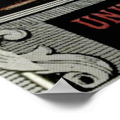 Affiche illustrative du parc national de la Sequoi (Coin)