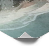 Affiche illustrative du phare aquarelle Imprimer (Coin)