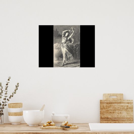 Affiche illustrative Esmeralda (Cuisine)