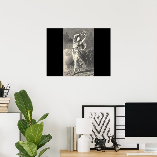 Affiche illustrative Esmeralda (Bureau à domicile)