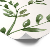 Affiche illustrée du menu de la barre de Mariage (Coin)