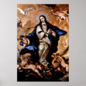 Affiche Immaculée Conception (Devant)