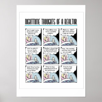 Affiche immobilière de Graham Harrop