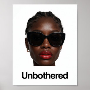 Affiche impassible