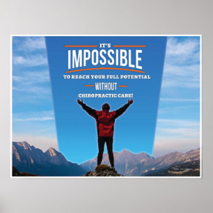 Affiche impossible