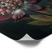 Affiche Impression Artistique Fleurs d'Astrance de (Coin)