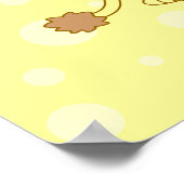 Affiche / Impression de bébé lion mignon (Coin)