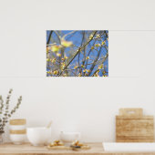 Affiche / Impression de Fleurs de Pommier - Printe (Cuisine)