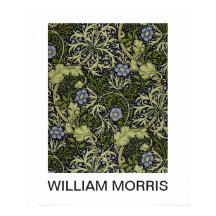 Affiche - Impression florale violette de William M
