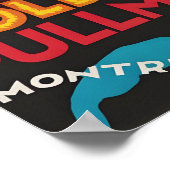 Affiche Impression Golden Mountain Pullman Express (Coin)