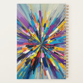Affiche impressionnante design d'art abstrait (Dos)