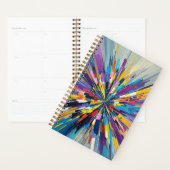 Affiche impressionnante design d'art abstrait (Devant avec enveloppe)