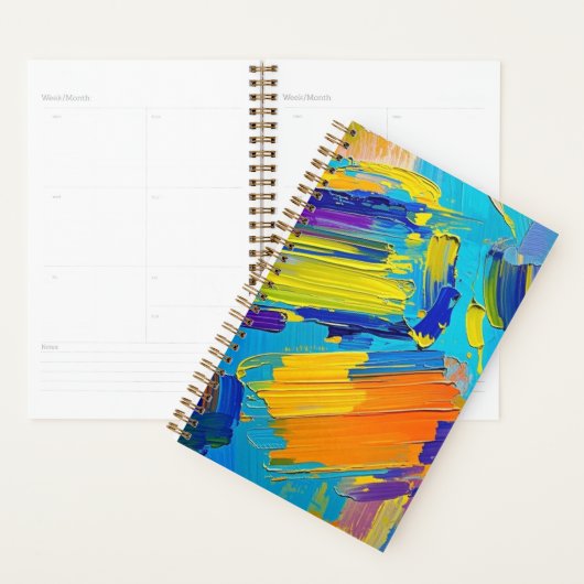 Affiche impressionnante design d'art abstrait (Devant avec enveloppe)