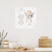Affiche imprimable d'ange gardien (Cuisine)