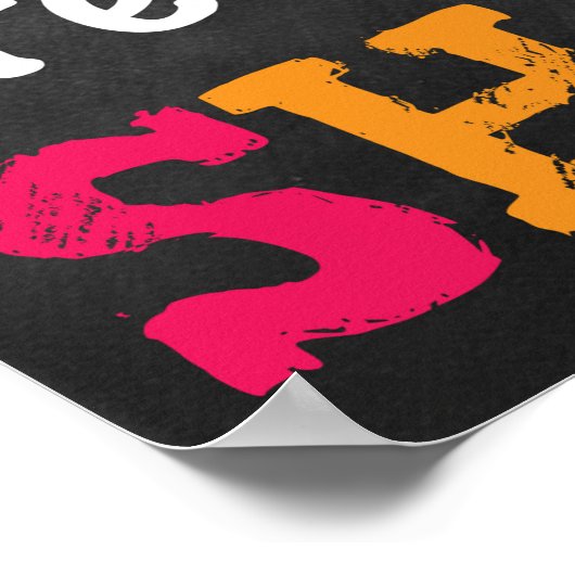 Affiche imprimable en classe (Coin)