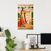 AFFICHE IMPRIMEE Grand Prix de l'Exposition de Par (Bureau à domicile)