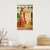 AFFICHE IMPRIMEE Grand Prix de l'Exposition de Par (Cuisine)