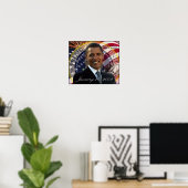 Affiche inaugurale du président Barack Obama (Bureau à domicile)