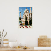 Affiche Inde (Cuisine)