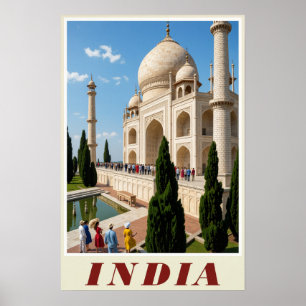 Affiche Inde
