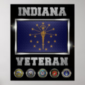 Affiche Indiana Veteran (Devant)