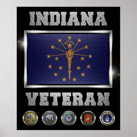 Affiche Indiana Veteran (Devant)