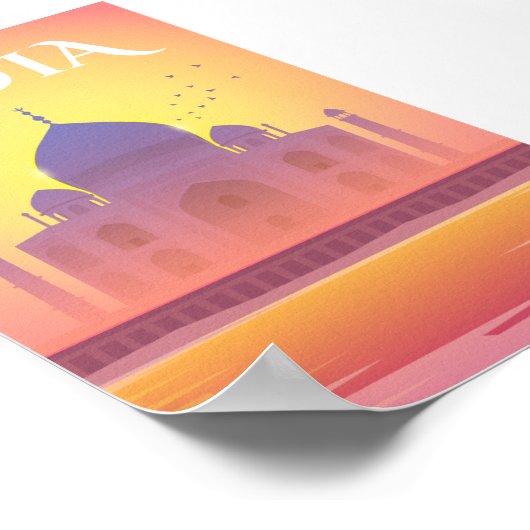 Affiche indienne (Coin)