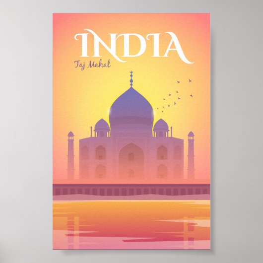 Affiche indienne (Devant)