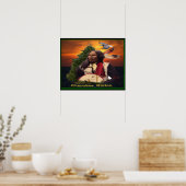 Affiche indienne de Cherokee (Cuisine)