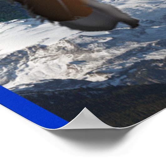 Affiche indienne de Cherokee (Coin)