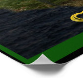 Affiche indienne de Cherokee (Coin)