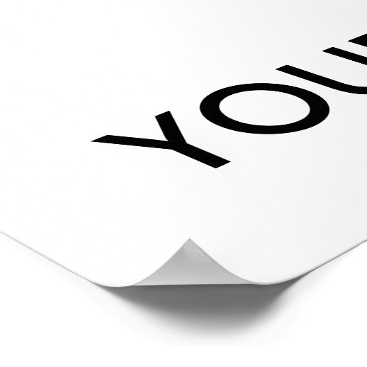 Affiche infectible Smile Distressed (Coin)