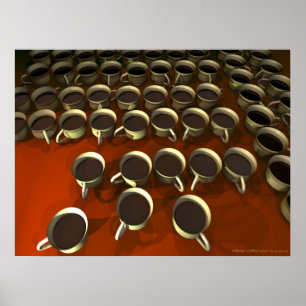Affiche infinie de café