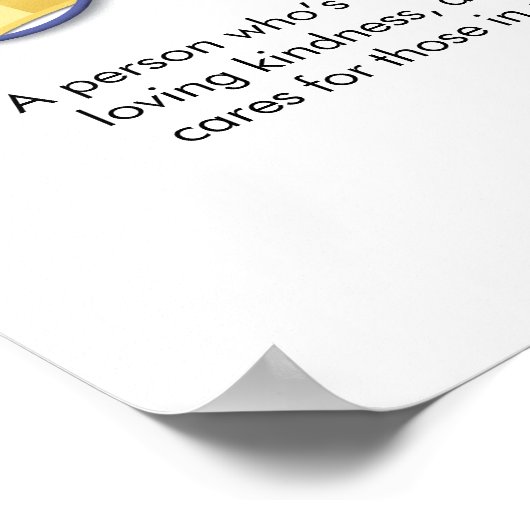 Affiche "Infirmière" (Coin)