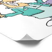 Affiche Infirmière Et Patiente (Coin)