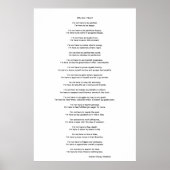 Affiche inspirante (Devant)