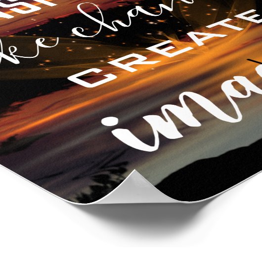 Affiche inspirante (Coin)