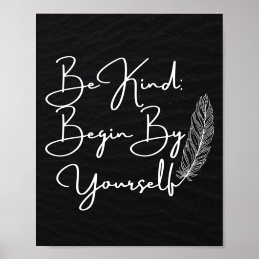 Affiche inspirante (Devant)