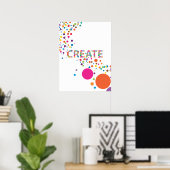 Affiche inspirante (Bureau à domicile)