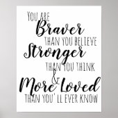 Affiche inspirante (Devant)