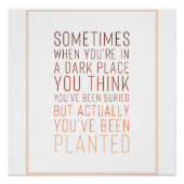 Affiche inspirante (Devant)