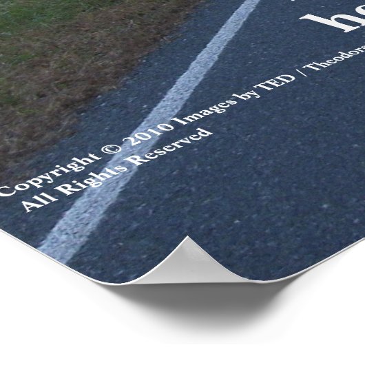 Affiche inspirante (Coin)